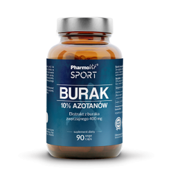 PHARMOVIT BURAK 10% AZOTANÓW 90 kapsułek 